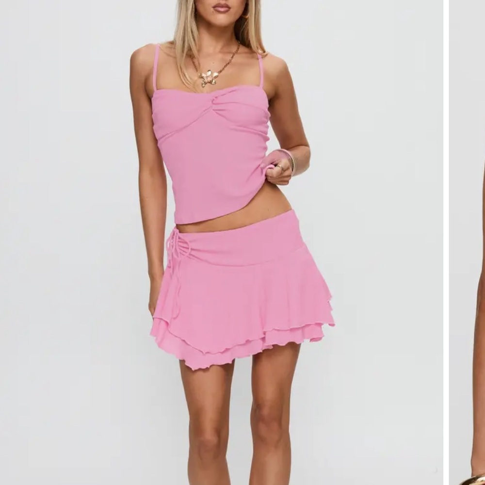 Princess Polly Shelly Beach Camisole & Miniskirt Set